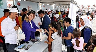 Cudi Festivali'nin enerjisi Dicle Elektrik'ten