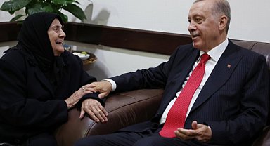 Cumhurbaşkanı Erdoğan, Afyonkarahisar Belediyesi'ni ziyaret etti