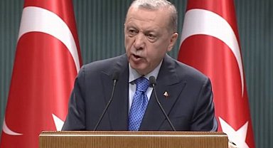Cumhurbaşkanı Erdoğan ekonomi için sabır ve destek istedi... Mısır taban alımı fiyatını açıkladı