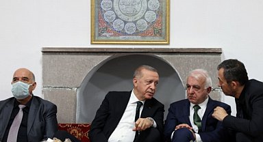 Cumhurbaşkanı Erdoğan, Muharrem ayı iftarında