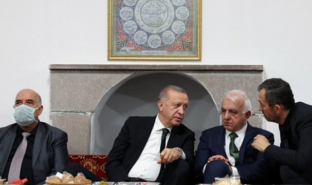 Cumhurbaşkanı Erdoğan, Muharrem ayı iftarında