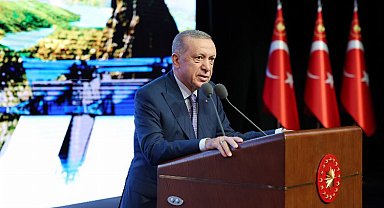 Cumhurbaşkanı Erdoğan: Suyunuz varsa medenisiniz
