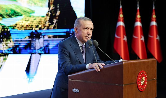 Cumhurbaşkanı Erdoğan: Suyunuz varsa medenisiniz