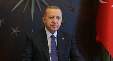 Cumhurbaşkanı Erdoğan'dan şehit askerin ailesine taziye mesajı