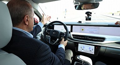 Cumhurbaşkanı Erdoğan'dan 'Togg' paylaşımı