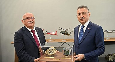 Cumhurbaşkanı Yardımcısı Fuat Oktay'dan Teknopark çıkarması