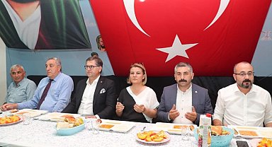 Darıca'da canlarla iftar