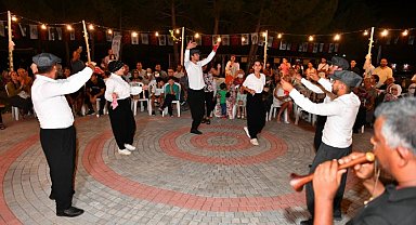 Darısekisi'nde Yörük Gecesi coşkusu