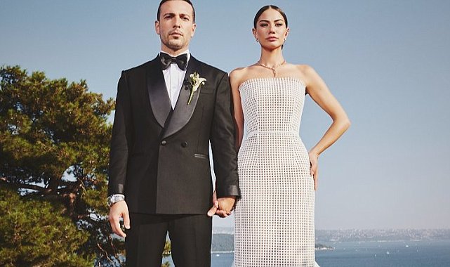Demet Özdemir ve Oğuzhan Koç evlendi!