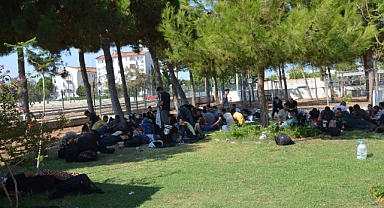 Didim'de 97 Göçmen Yakalandı