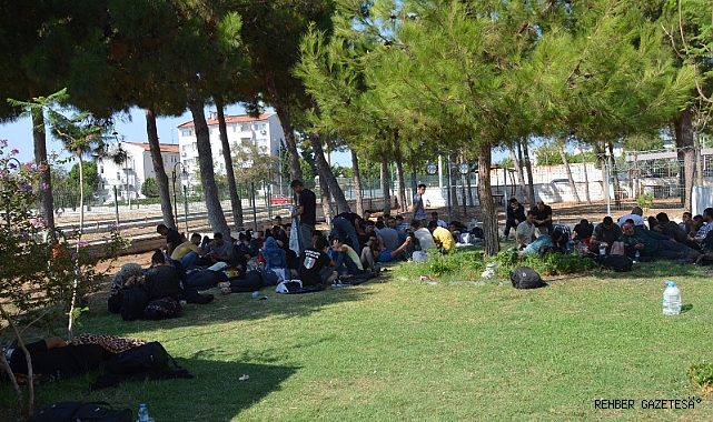 Didim'de 97 Göçmen Yakalandı