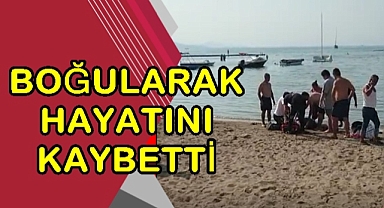 Didim'de Boğularak Hayatını Kaybetti