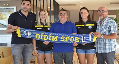 DİDİM SPOR KADIN VOLEYBOL TAKIMI KURULUYOR