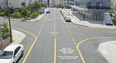 Didim yollarını yenilendi