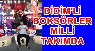 DİDİMLİ BOKSÖRLER MİLLİ TAKIMDA
