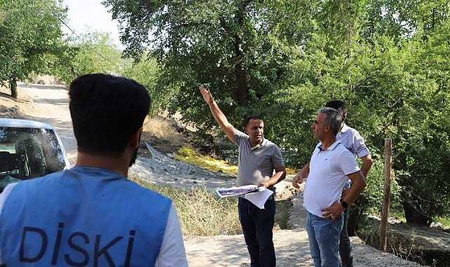 Diyarbakır Çermik'te atıksu arıtma tesisi