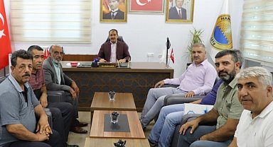 Diyarbakır Hani'deki altyapı sorunları görüşüldü