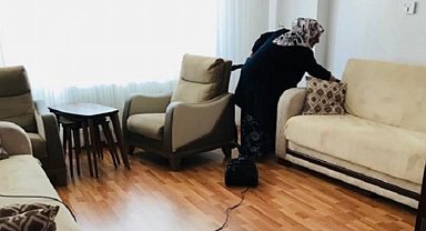 Diyarbakır Kayapınar'da 213 kişiye evde bakım