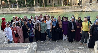 Diyarbakır Kayapınar'da kadınlara 'tarihi' nefes