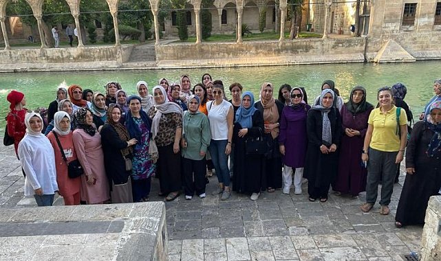 Diyarbakır Kayapınar'da kadınlara 'tarihi' nefes