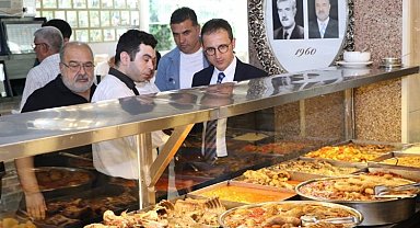 Diyarbakır Kayapınar'da Kaymakam Karaman'dan esnaf ziyareti