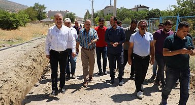 Diyarbakır Lice'de altyapı yatırımları sürüyor