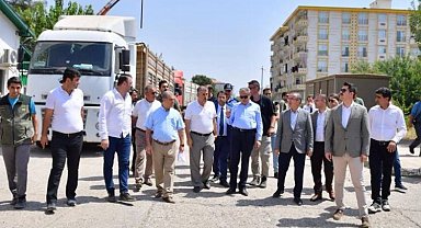 Diyarbakır Valisi'nden Bismil'e ziyaret