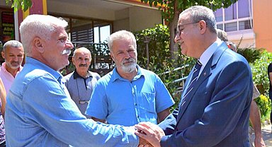 Diyarbakır Valisi'nden dernek ve Cemevi'ne ziyaret