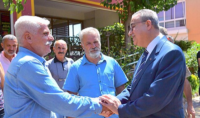 Diyarbakır Valisi'nden dernek ve Cemevi'ne ziyaret