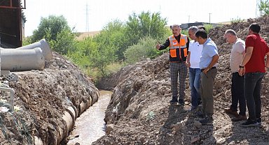 Diyarbakır Yenişehir'de alt yapı çalışmaları