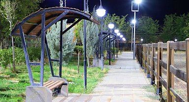 Diyarbakır Yenişehir'de Fidanlık Alanı'na yeni çehre