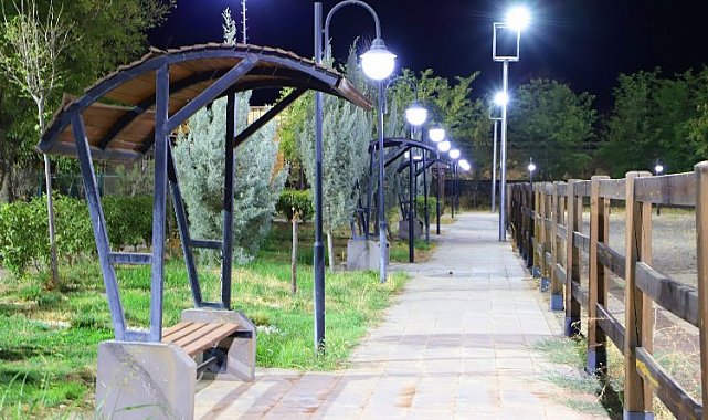 Diyarbakır Yenişehir'de Fidanlık Alanı'na yeni çehre