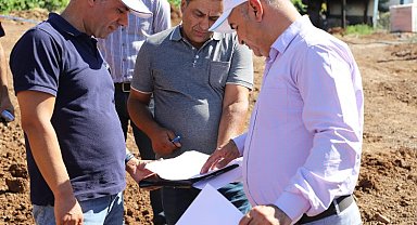 Diyarbakır Yenişehir'de içme suyu ve altyapı sorunu çözülüyor