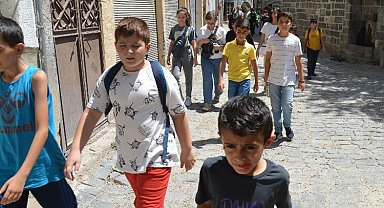 Diyarbakir'da Bilgievi öğrencileri müzeleri gezdi