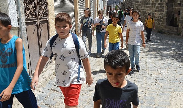 Diyarbakir'da Bilgievi öğrencileri müzeleri gezdi