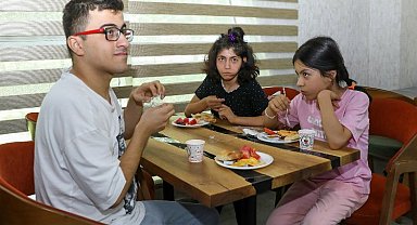 Diyarbakır'da 'özel' sosyalleşme