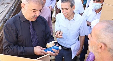 Diyarbakır'da sayaçlar ücretsiz değiştiriliyor