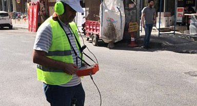 Diyarbakır'da su kaçaklarına 'akustik' takip!