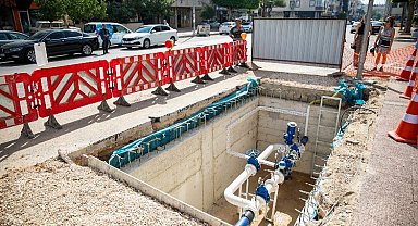 DMA sistemi sayesinde su fatura miktarları azalacak