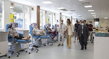 Dokuz Eylül'deki yenilemeyle hasta sayısı yüzde 72 artırıldı