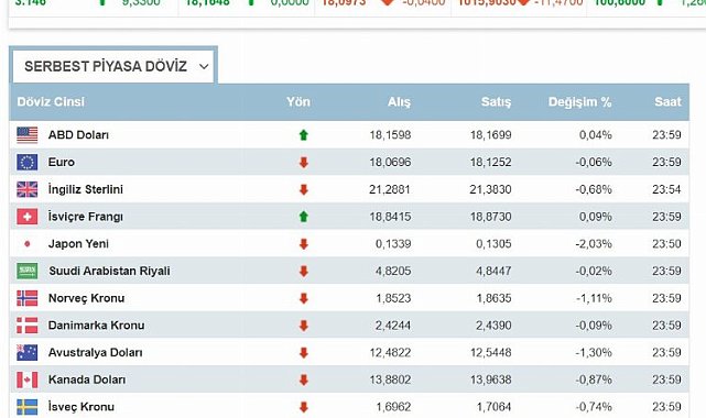 Dolar nereye koşuyor? Euro yarışta geride kaldı