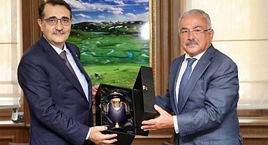 Dönmez Ordu'ya müjdelerle geldi