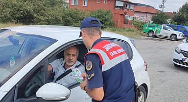 Düzce Jandarması'ndan HAYDİ tanıtımı