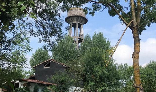 Düzce'de baz istasyonundan hırsızlık