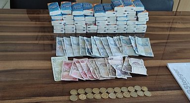 Düzce'de dilenciler 3 saatte 2 bin lira toplamışlar!