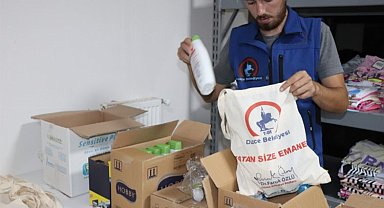 Düzce'den 'hayırlı tezkereler' çantası