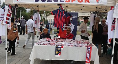 Düzcespor formasına 'Düzce Günleri' indirimi