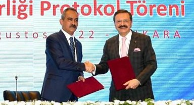 Elazığ TSO'dan TOBB'a 'mesleki' 5 dosya