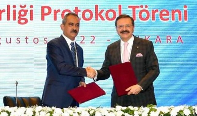Elazığ TSO'dan TOBB'a 'mesleki' 5 dosya