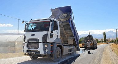 Elmalı Bayındır Yolu asfaltlandı